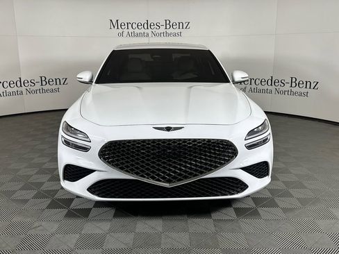 Used 2025 Genesis G70 2.5T RWD image 2