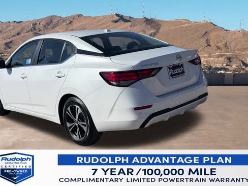 Used 2023 Nissan Sentra SV w/ Trunk Package image 2