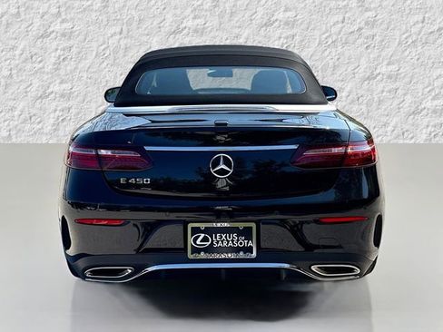 Used 2023 Mercedes-Benz E 450 Cabriolet w/ AMG Line image 3