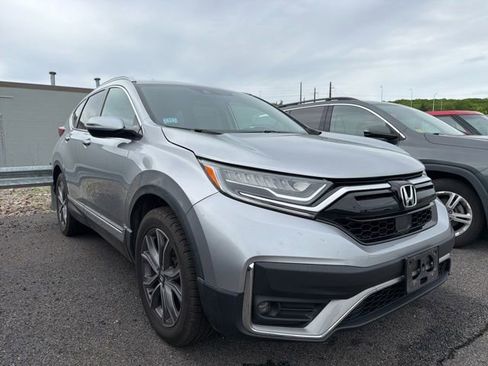 Used 2021 Honda CR-V Touring image 2