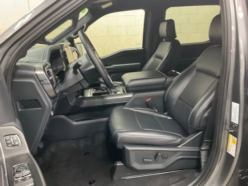 Used 2025 Ford F150 Lariat w/ Equipment Group 501A Mid AWD/4WD image 8