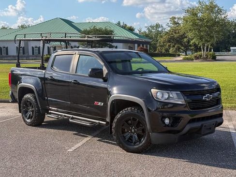 Used 2018 Chevrolet Colorado Z71 w/ Z71 Midnight Edition AWD/4WD image 1