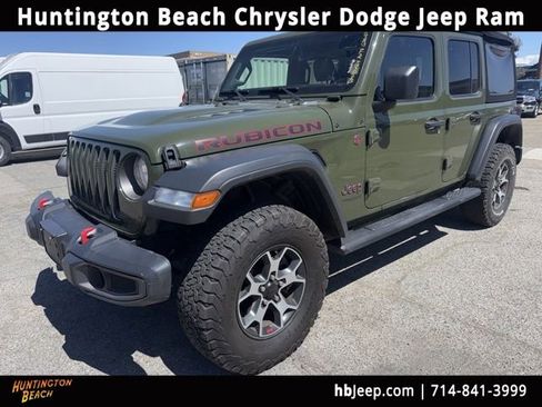 Used 2021 Jeep Wrangler Unlimited Rubicon AWD/4WD image 1