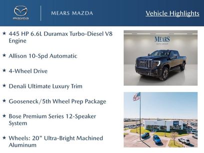 Used 2024 GMC Sierra 3500 Denali Ultimate