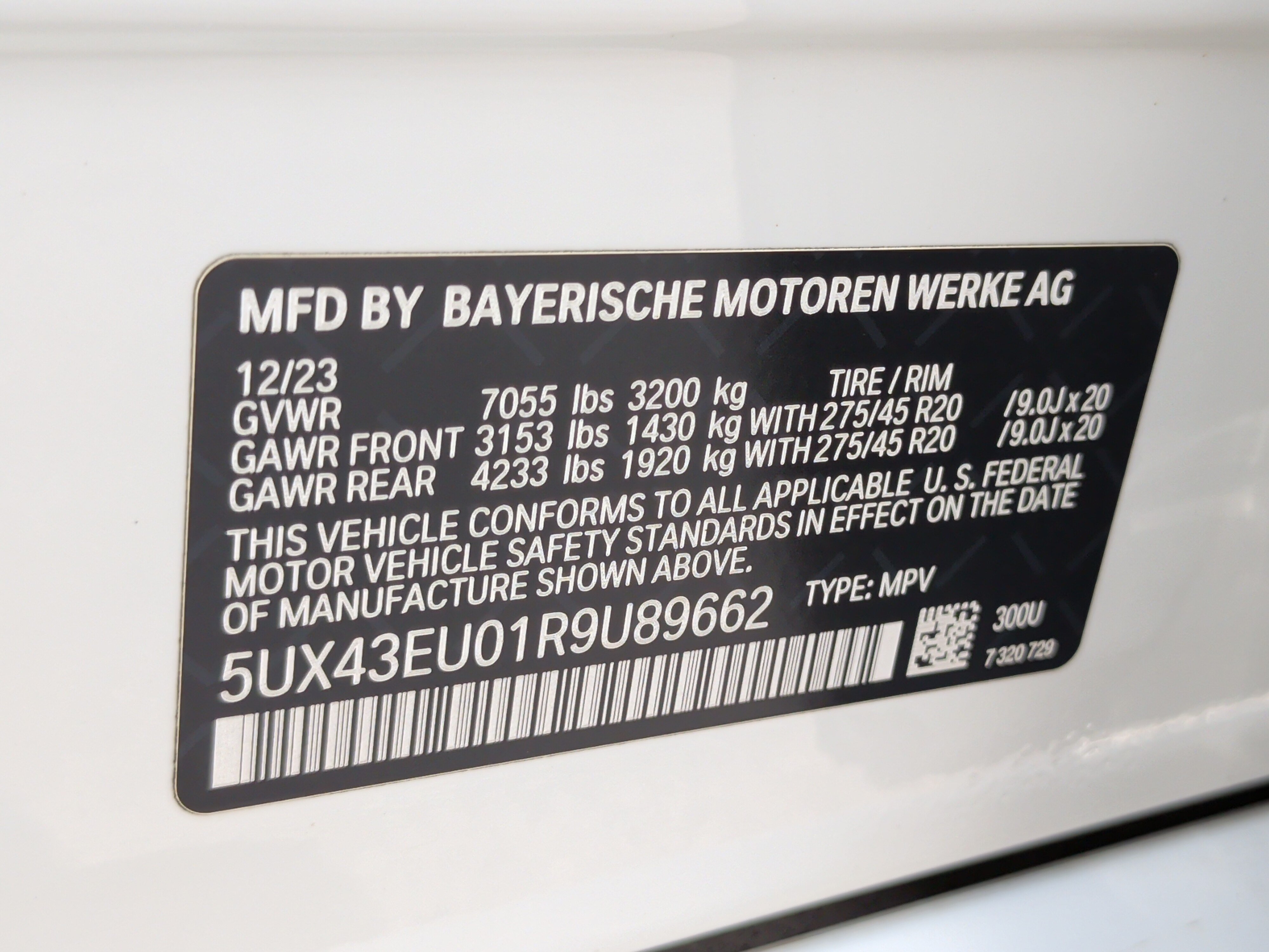Certified 2024 BMW X5 xDrive50e w/ M Sport Package AWD/4WD image 44