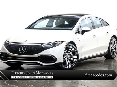 Used 2022 Mercedes-Benz EQS 450+ Sedan image 1