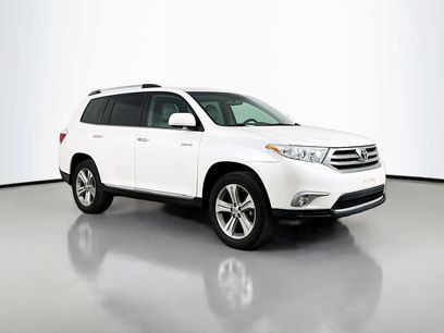 Used 2013 Toyota Highlander Limited