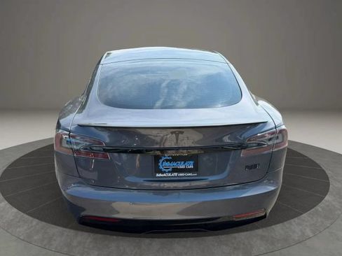 Used 2021 Tesla Model S Plaid AWD/4WD image 4