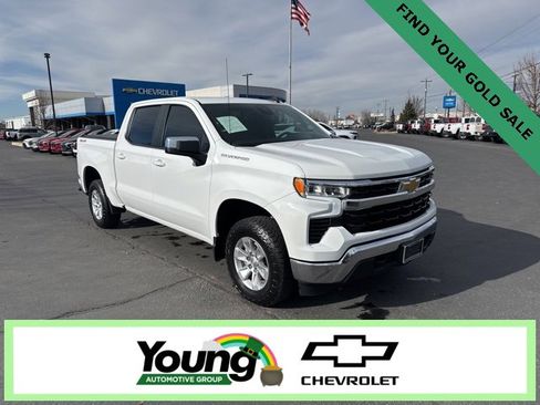 Certified 2024 Chevrolet Silverado 1500 LT w/ Leather Package image 1