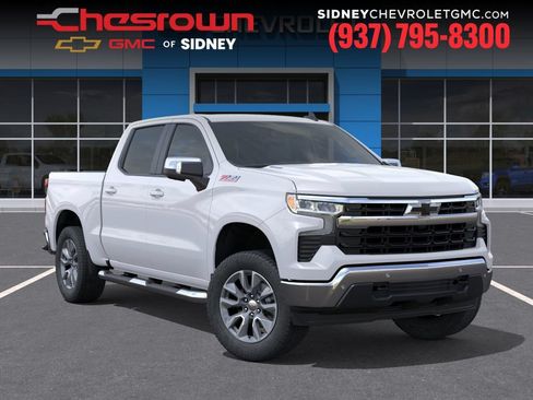 New 2026 Chevrolet Silverado 1500 LT AWD/4WD image 7