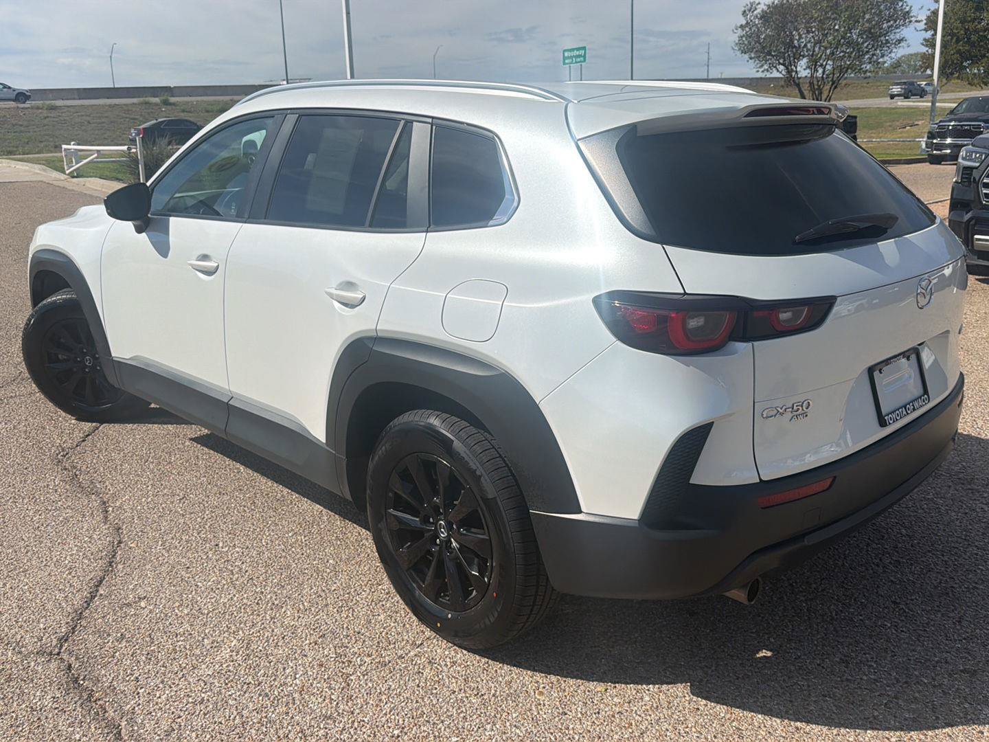 Used 2023 MAZDA CX-50 2.5 S w/ Cargo Package AWD/4WD image 5