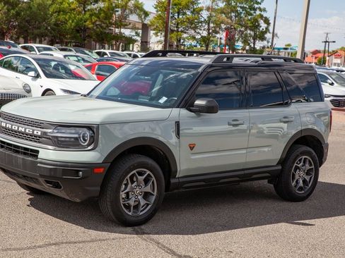 Used 2022 Ford Bronco Sport Badlands w/ Premium Package image 9