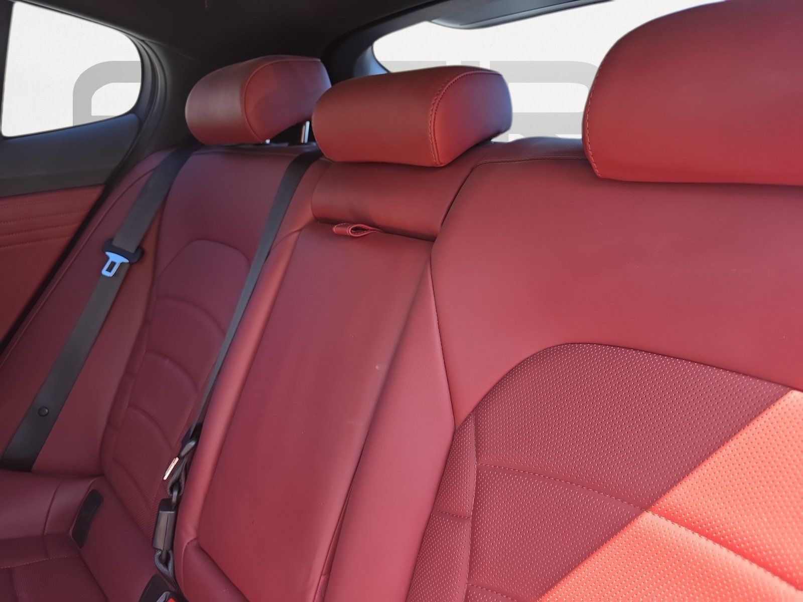 Certified 2022 Kia Stinger GT2 w/ Red Interior Color Package RWD image 22