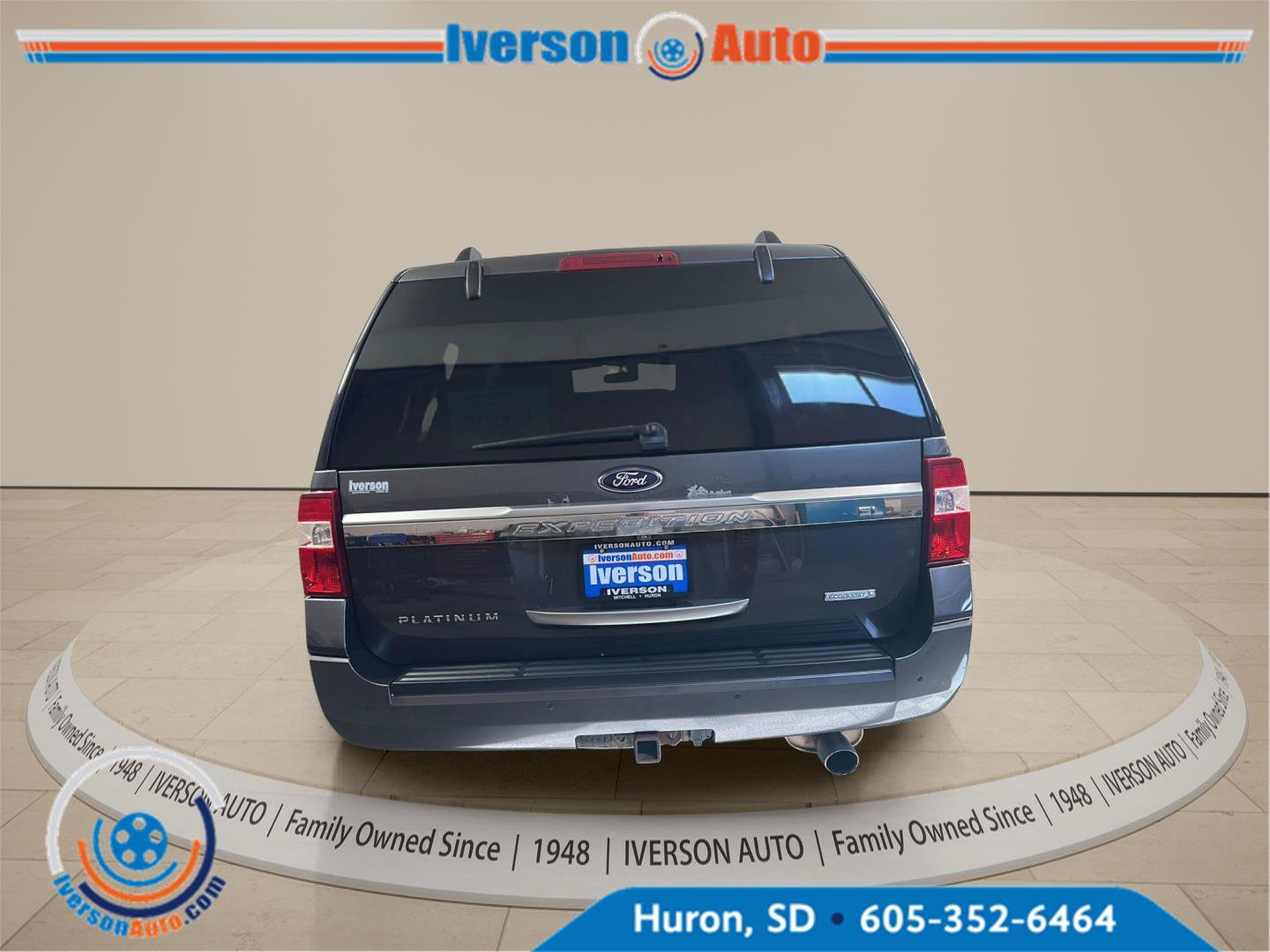 Used 2015 Ford Expedition EL Platinum AWD/4WD image 8