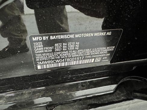 New 2026 BMW 330i xDrive Sedan w/ M Sport Package image 36