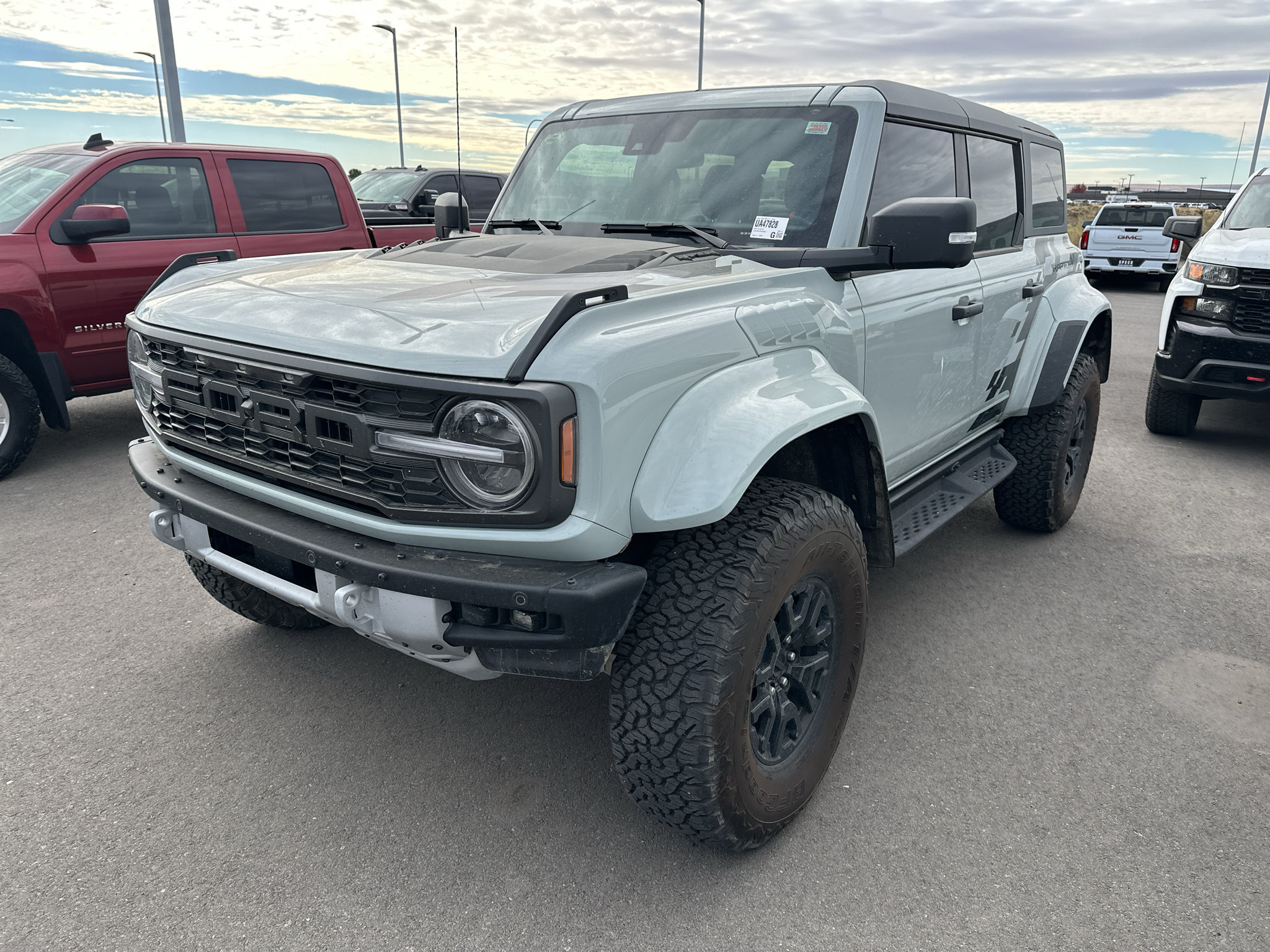 Used 2024 Ford Bronco Raptor w/ Interior Carbon Fiber Pack 6 AWD/4WD image 1