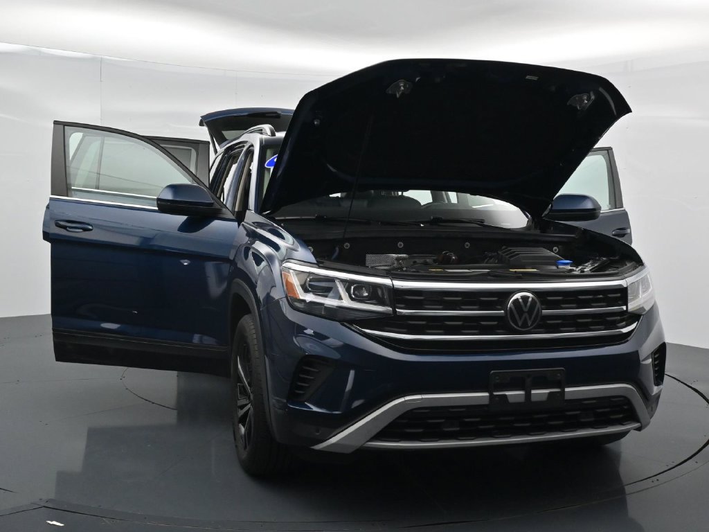 Used 2023 Volkswagen Atlas SE w/ Panoramic Sunroof Package AWD/4WD image 35