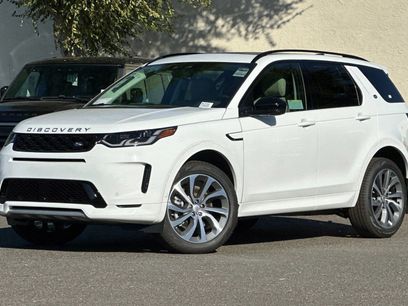 New 2025 Land Rover Discovery Sport S