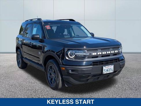 Certified 2024 Ford Bronco Sport Big Bend w/ Convenience Package AWD/4WD image 7