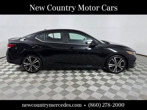 Used 2021 Nissan Sentra SR w/ SR Premium Package FWD image 8