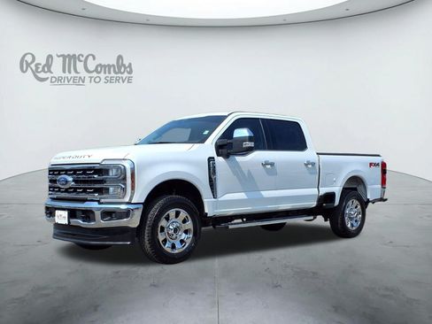 Certified 2025 Ford F350 Lariat w/ Chrome Package AWD/4WD image 1