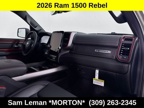 New 2026 RAM 1500 Rebel w/ Rebel Level 1 Equipment Group AWD/4WD image 27