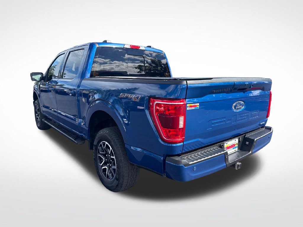 Used 2022 Ford F150 XLT w/ Equipment Group 302A High AWD/4WD image 3