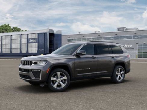 New 2026 Jeep Grand Cherokee L Limited image 3