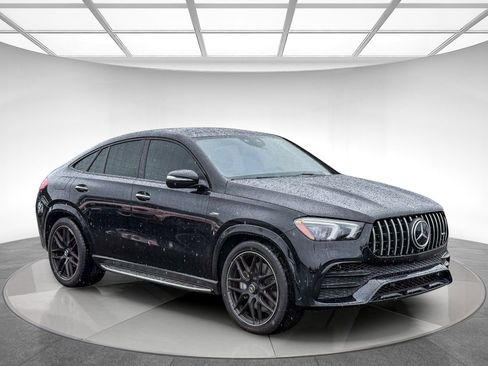 Certified 2021 Mercedes-Benz GLE 53 AMG 4MATIC Coupe image 4