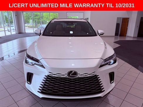 Certified 2025 Lexus RX 350 Premium w/ Accessory Package (Z1) FWD image 2