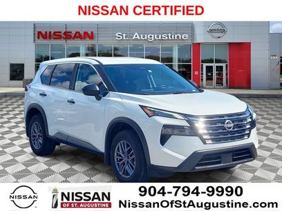 Certified 2024 Nissan Rogue S