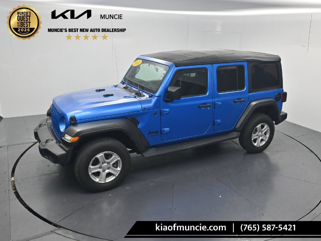 Used 2022 Jeep Wrangler Unlimited Sport AWD/4WD image 48