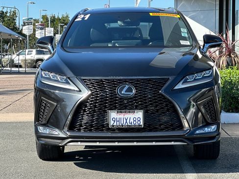 Used 2021 Lexus RX 350 F Sport w/ Cold Area Package (CT) AWD/4WD image 6