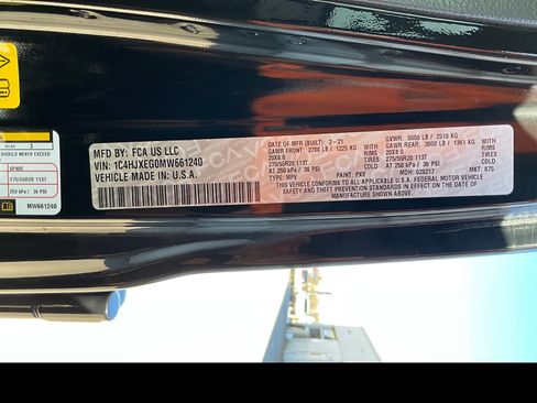 Used 2021 Jeep Wrangler Unlimited Sahara AWD/4WD image 20