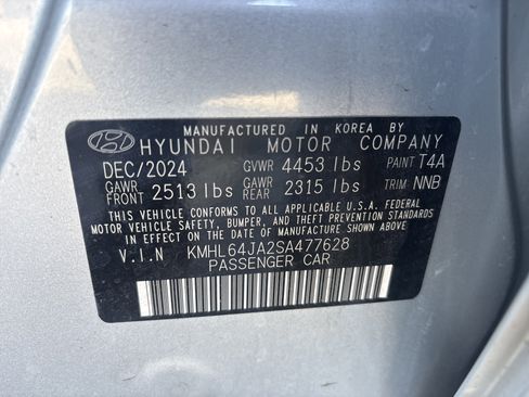 Used 2025 Hyundai Sonata SEL image 5