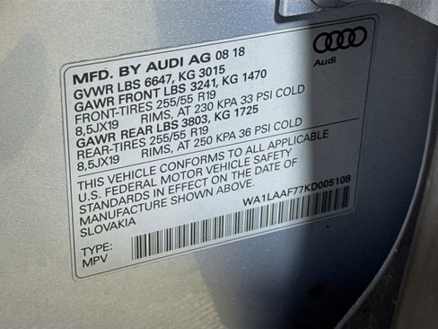 Used 2019 Audi Q7 3.0T Premium Plus w/ Premium Plus Package image 35