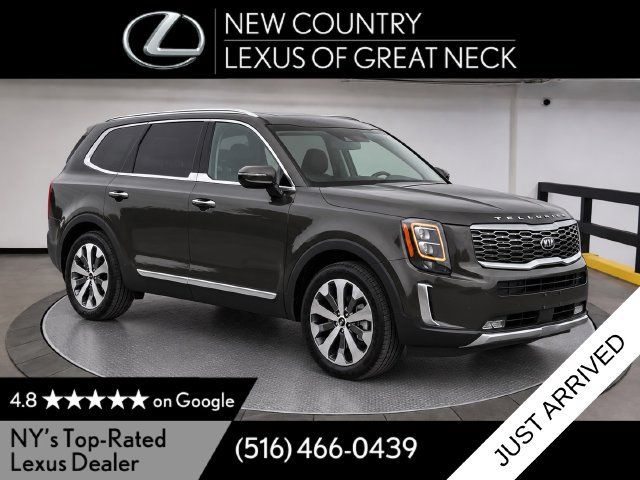 Used 2020 Kia Telluride SX w/ SX Prestige Package AWD/4WD image 1