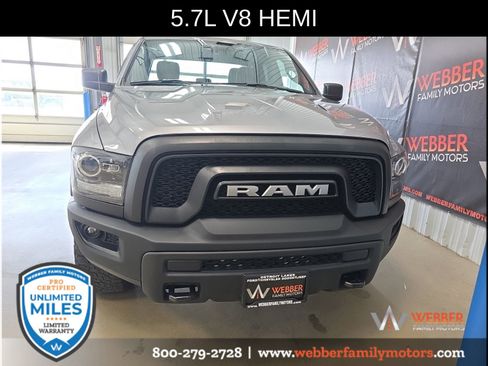 Used 2021 RAM 1500 Classic Warlock w/ Protection Group AWD/4WD image 2