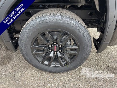 New 2026 GMC Sierra 1500 Elevation image 27