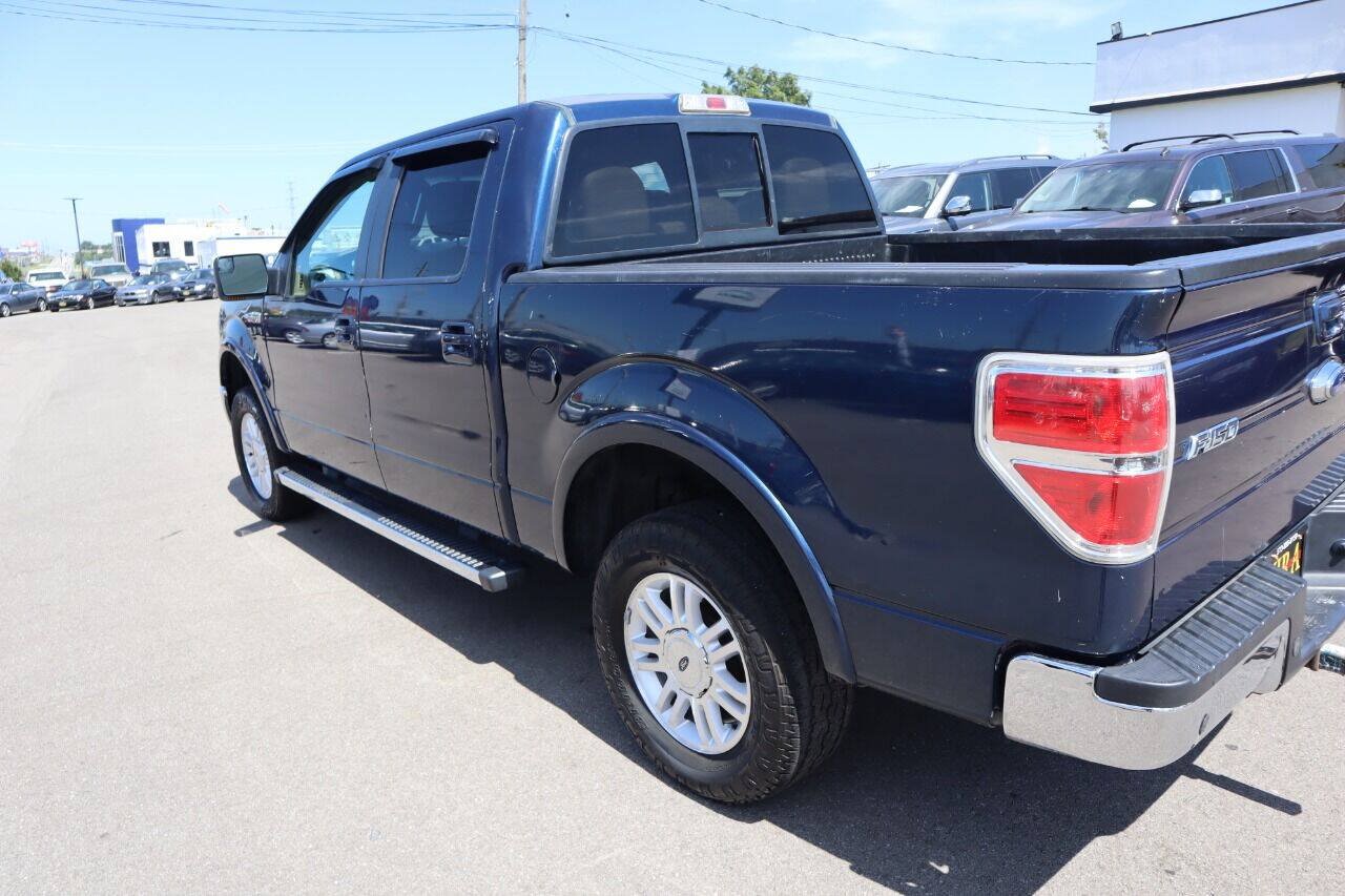 Used 2014 Ford F150 Lariat w/ Equipment Group 501A Mid RWD image 42