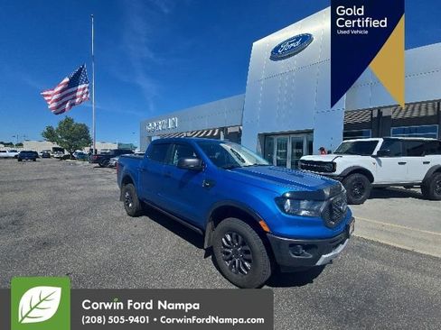 Used 2021 Ford Ranger XLT w/ Equipment Group 301A Mid AWD/4WD image 1