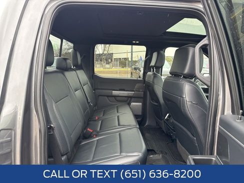 Certified 2022 Ford F150 XLT w/ Equipment Group 302A High image 46