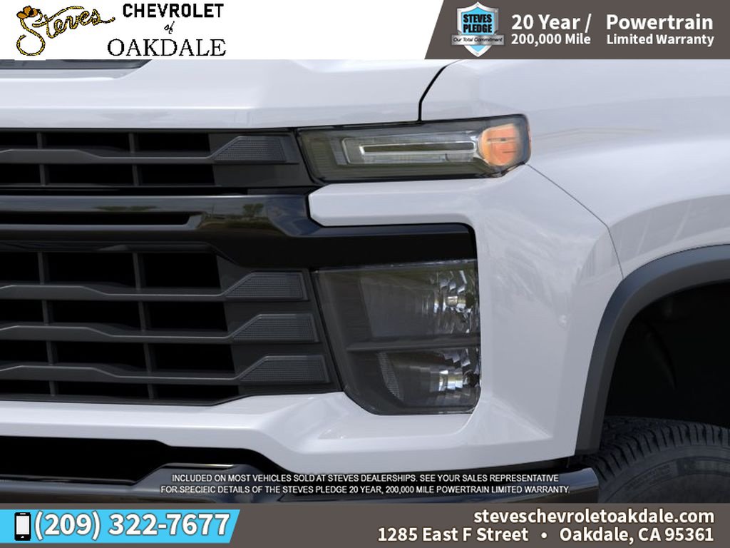 New 2026 Chevrolet Silverado 2500 W/T RWD image 10
