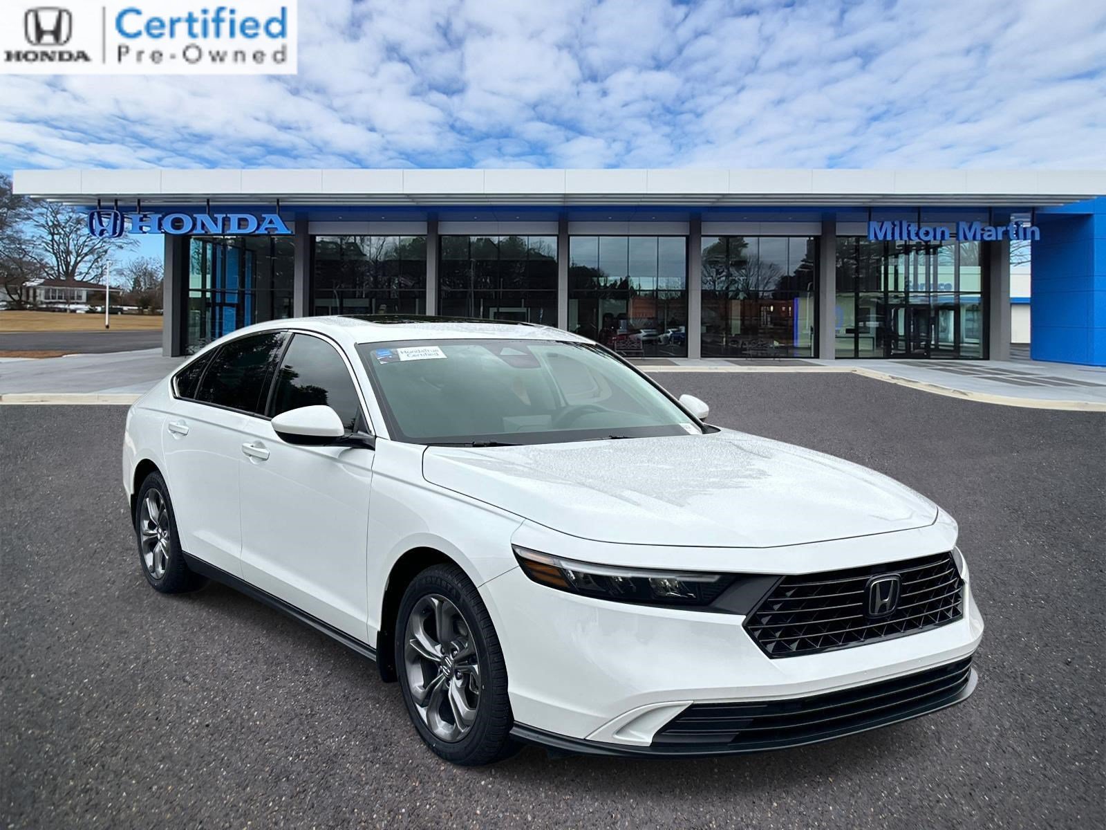 Certified 2024 Honda Accord EX image 1