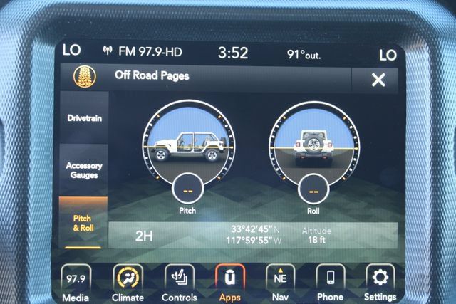 Used 2022 Jeep Wrangler Unlimited Sport AWD/4WD image 32