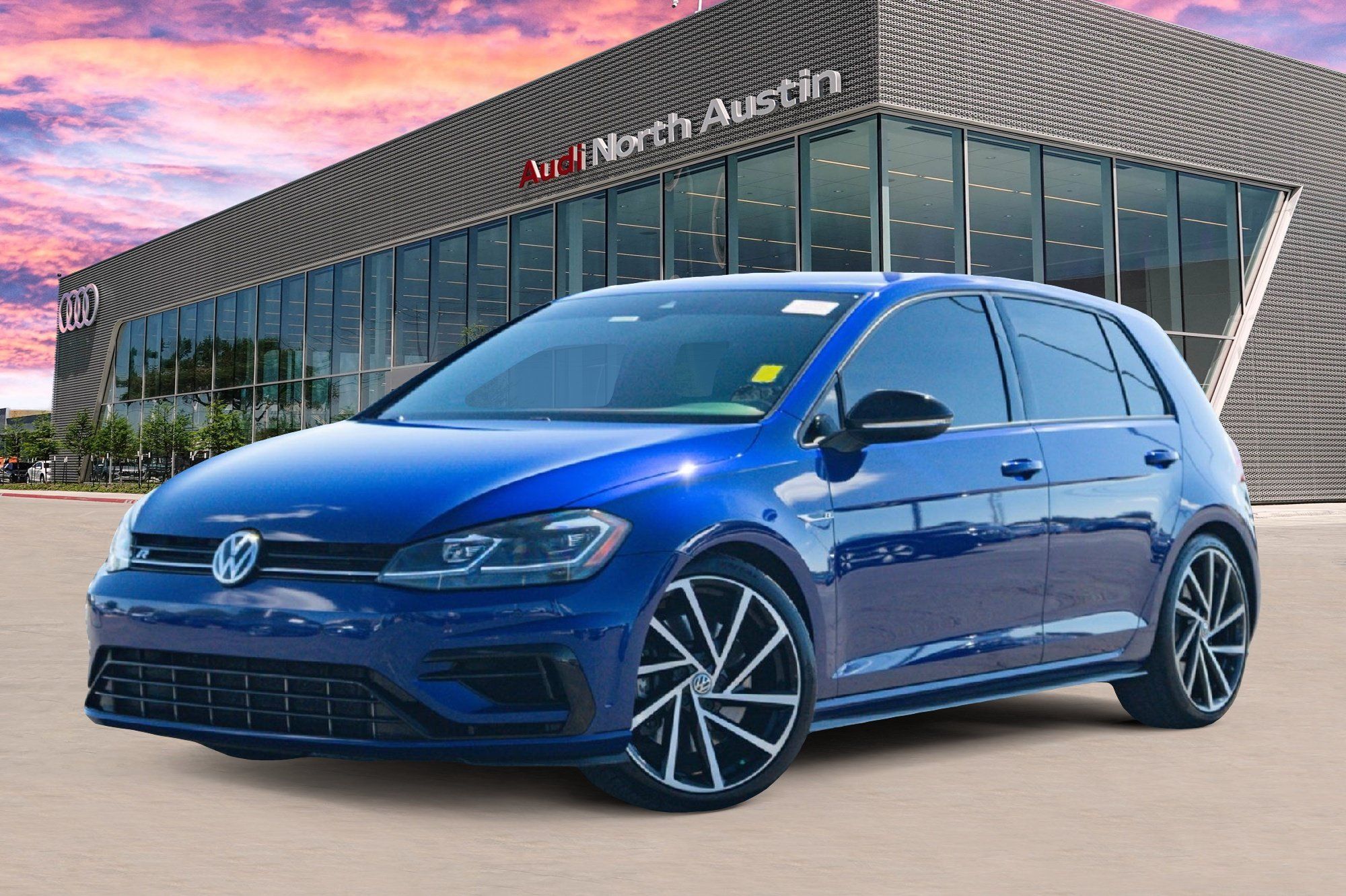 Used 2019 Volkswagen Golf R 4-Door AWD/4WD image 1