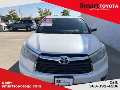 Certified 2015 Toyota Highlander XLE