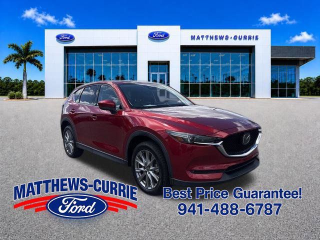Used 2020 MAZDA CX-5 Grand Touring w/ GT Premium Package FWD image 1