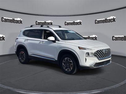Certified 2023 Hyundai Santa Fe Blue
