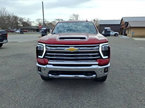 New 2026 Chevrolet Silverado 3500 LTZ w/ LTZ Plus Package AWD/4WD image 8